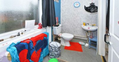 House hunters find 'Harry Potter' child's bedroom with toilet underneath stairs