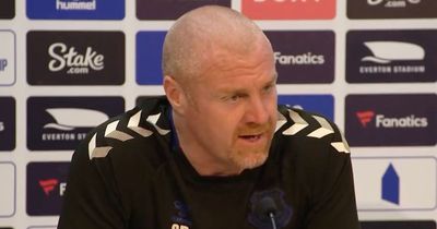 Sean Dyche snaps back at trolls mocking Everton for losing to sixth tier Chester City