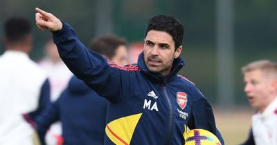 Mikel Arteta makes plans to open doors to Arsenal training after legend's visit