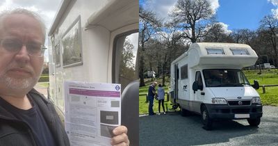 Dad landed with £2,000 bill for driving his motorhome 10 miles in London's low emission zone