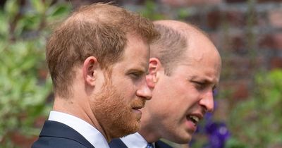 Harry's relations with 'hurt' William at 'rock bottom' ahead of Coronation