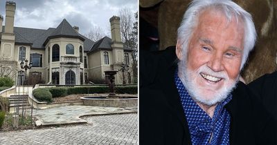 Inside the abandoned mansion that once belonged to late country music icon Kenny Rogers