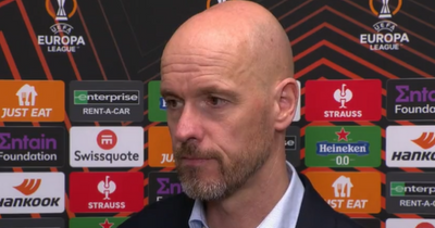 Erik ten Hag pinpoints reasons for Man United's Sevilla disaster