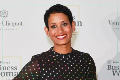 Where is Naga Munchetty this morning and why is she not on BBC Breakfast?