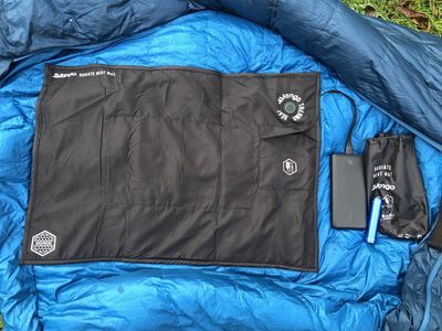 Could this heat mat mean you never get cold in bed while camping again?