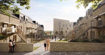 First look at new Edinburgh village boasting 236 homes with shops and allotments