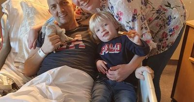 'Their whole world has been shattered' - Friends rally around fireman battling incurable cancer