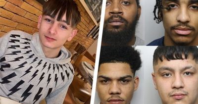 Hunt for wanted men with links to Manchester after teen stabbed to death
