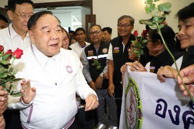 Prawit plugs reconciliation to end divisions