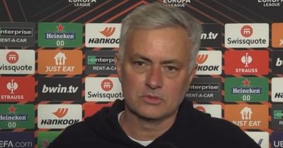 Jose Mourinho's five-word response on Roma future sums up chances of Chelsea return