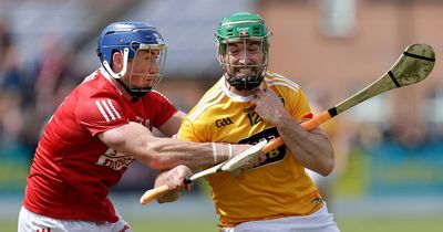 Antrim ace Conor McCann targeting Leinster SHC comeback after cruciate layoff