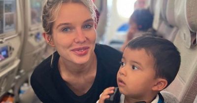 Helen Flanagan shares 'mum guilt' message after showing make-up free glimpse inside I'm A Celeb isolation