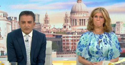 Good Morning Britain host Kate Garraway surprises co-star over special plan with Derek's family