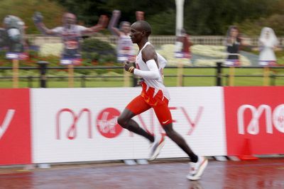 Eliud Kipchoge’s advice for first-time London Marathon runners