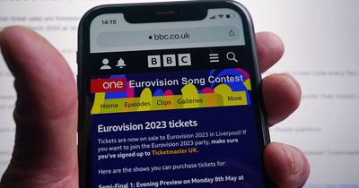 Remaining Eurovision tickets to go on sale next week for Liverpool 2023