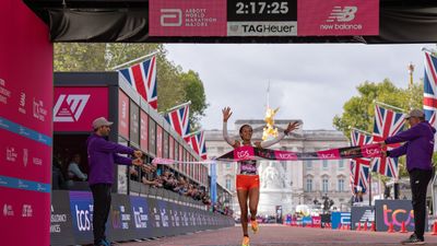 Where Is The London Marathon Finish Line?