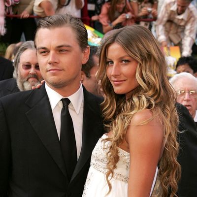 Why did Gisele Bündchen and Leonardo DiCaprio break up?