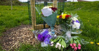 Floral tributes left for schoolboy, 10, hit and killed by car