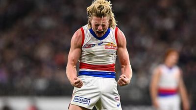 Western Bulldogs smash Fremantle by 49 points as Rory Lobb gets last laugh against former club