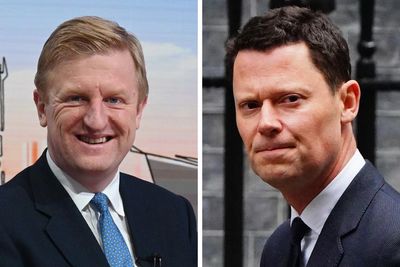 Oliver Dowden made Deputy PM as defence minister replaces Raab as Justice Secretary