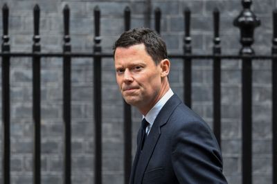 UK lawmaker Alex Chalk replaces Raab as justice minister