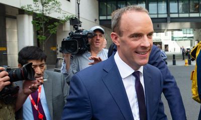 For all his hardman mantras, Raab forgot rule one: don’t be a massive arse