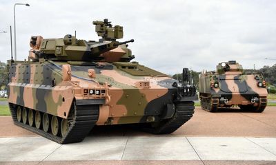 Australia to dramatically scale back spending on infantry fighting vehicles in major defence overhaul