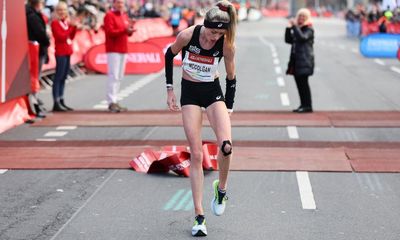 McColgan reveals sponsor row after injury ends London Marathon hopes