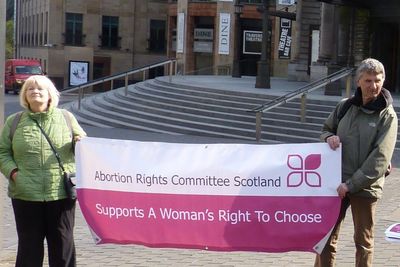 Campaigners to face down anti-choice protest on Abortion Act anniversary