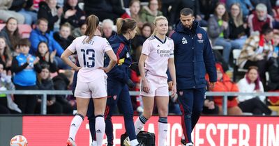 Leah Williamson out of World Cup with devastating injury as England hopes rocked