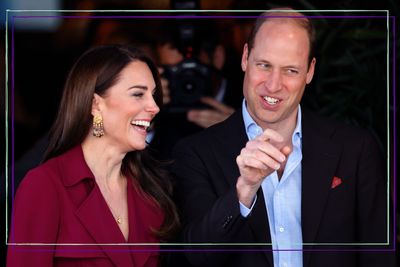 The moment from Kate Middleton and Prince William's trip to Birmingham that's got everyone laughing