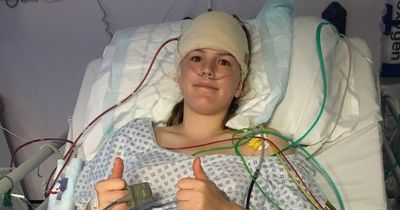 Woman 'struggled to get out of bed' and suffered depression after brain tumour operation