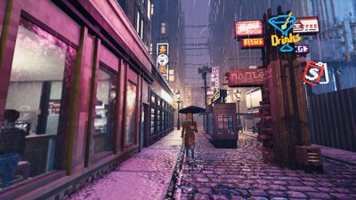 This procgen cyberpunk detective game is like an endless Deus Ex, and it could become a stone-cold classic