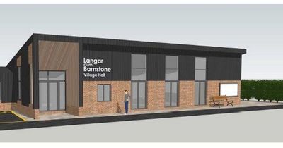 Nottinghamshire village hall replaced with new building costing more than £500,000