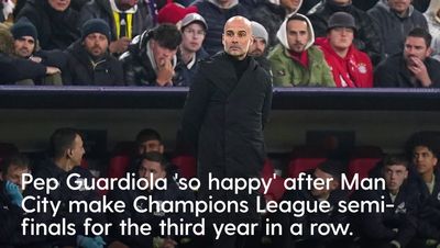 Pep Guardiola shuts down talk of Manchester City treble as he sends FA Cup warning to players