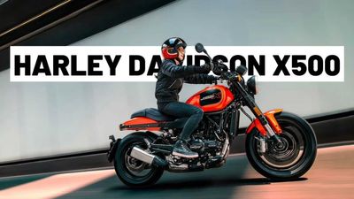 Harley-Davidson Pulls The Covers Off The X500 In China