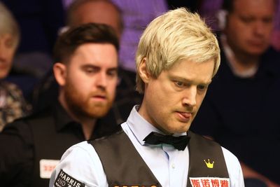 Neil Robertson fights back to draw level with Crucible debutant Jak Jones