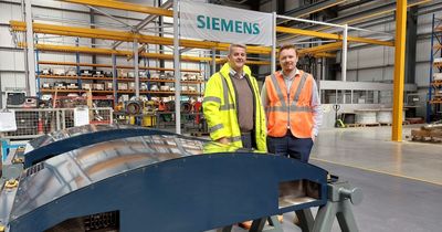 Siemens on track for first Goole train builds within a year as pride in realising vision underlined