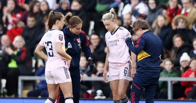 Leah Williamson ACL injury confirmed as England skipper ruled out of World Cup