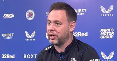 Michael Beale offers major Rangers squad update as Alfredo Morelos and Allan McGregor namechecked