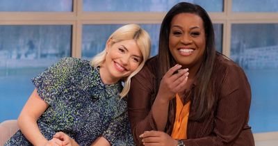 Alison Hammond makes Holly Willoughby announcement seconds before end of ITV This Morning