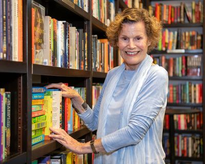 Judy Blume, on top of the world (and her Key West bookstore)