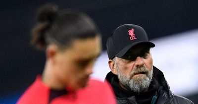 Jurgen Klopp makes clear what Darwin Nunez must improve and gives him new nickname