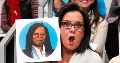 Rosie O’Donnell sparks The View 'favouritism' row and reveals feud with Whoopi Goldberg