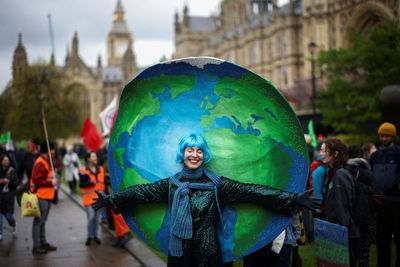 Big tent for the Big One: Extinction Rebellion shows softer side in London protest