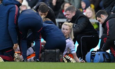 England’s Leah Williamson out of World Cup with cruciate ligament injury