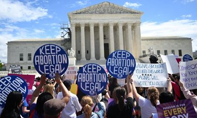 US supreme court expected to rule on abortion pill access lawsuit – as it happened