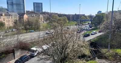 Glasgow Clyde Tunnel crash leaves two in hospital as emergency services rush to crash