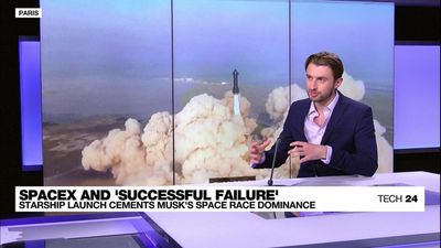 SpaceX and 'successful failure': Starship launch cements Musk's space dominance