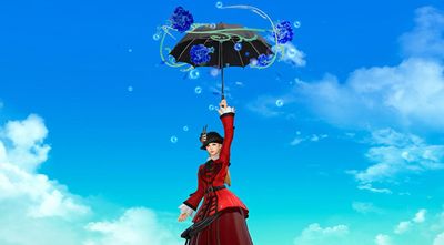 Final Fantasy 14 players love everything about this Mary Poppins glider - except its price